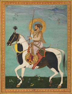 Picture of Shah Jahan